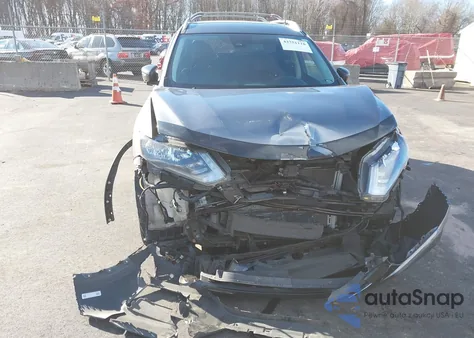 2019 Nissan Rogue Sl из США, поврежденный, VIN 5N1AT2MV8KC827528